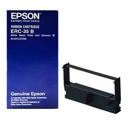Fita Original Epson ERC35 Preta