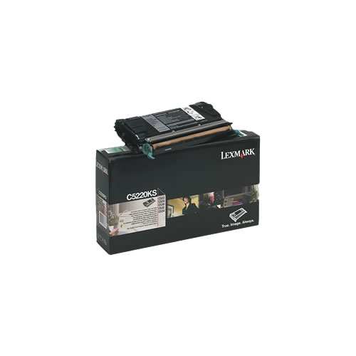 Toner Original Lexmark C522 Preto