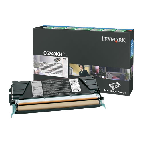 Toner Original Lexmark C524 Preto Extra Cap.