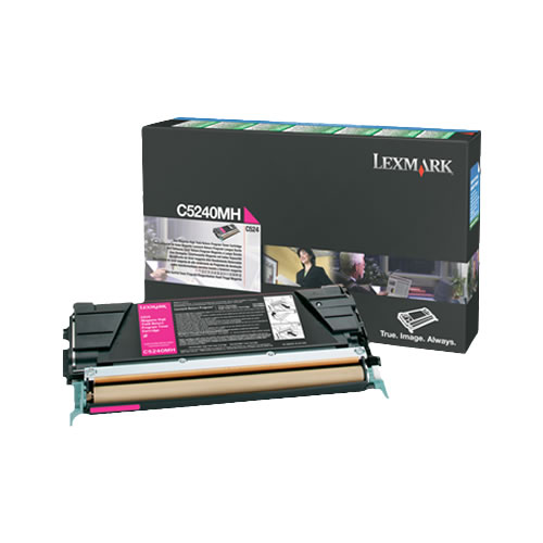 Toner Original Lexmark C524 Magenta Alta Cap.