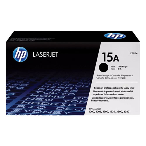 Toner Original HP 15A (C7115A) Preto