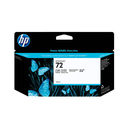 Tinteiro Orig. HP 72 (C9370A) Preto (130ml)