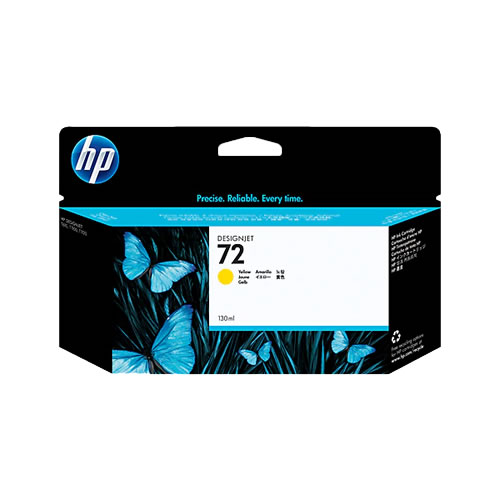Tinteiro Orig. HP 72 (C9373A) Amarelo (130ml)