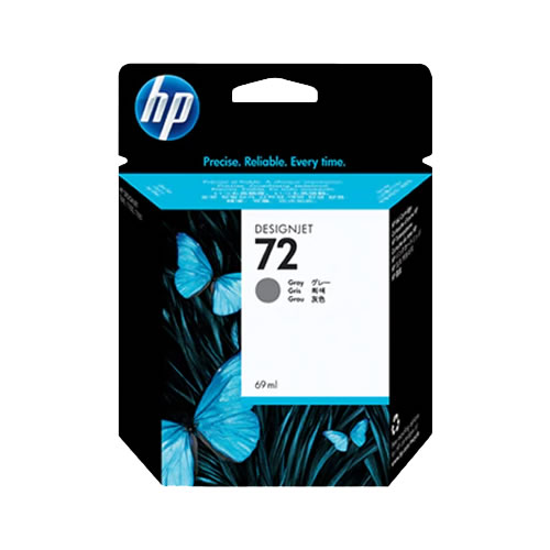 Tinteiro Original HP 72 (C9401A) Cinzento (69m)
