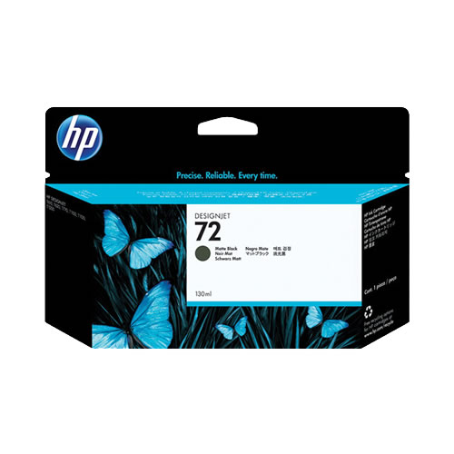 Tinteiro Orig HP 72 (C9403A) Preto Mate (130ml)