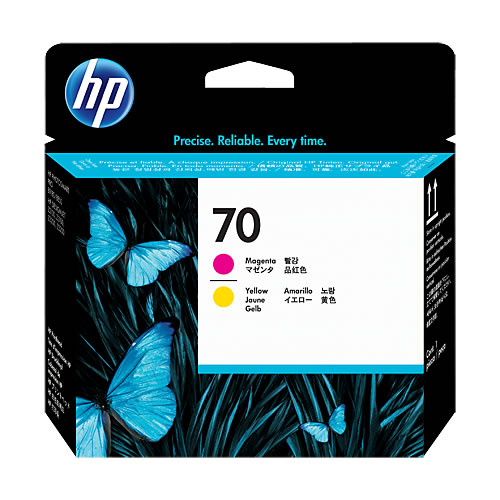 Cab. de Imp. HP 70 (C9406A) Magenta/Amarelo