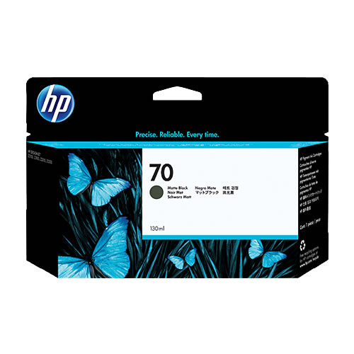 Tinteiro Original HP 70 (C9448A) Preto Mate
