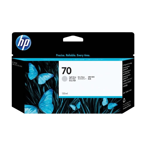 Tinteiro Original HP 70 (C9451A) Cinza Claro