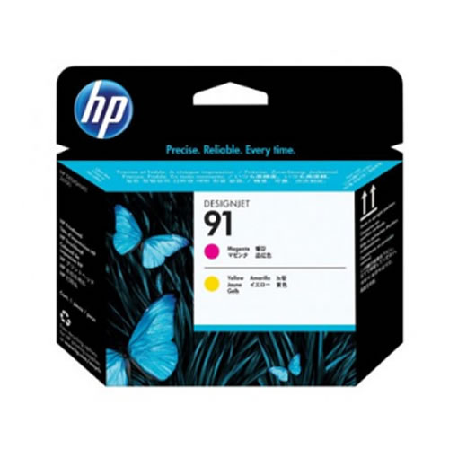 Cab. de Imp. HP 91 (C9461A) Magenta/Amarelo
