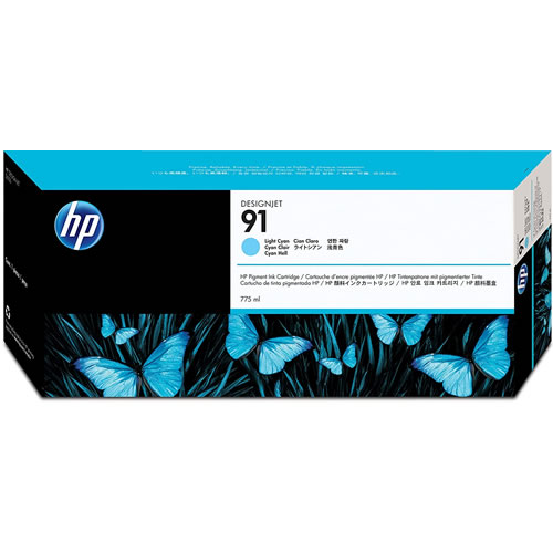 Cab. de Imp. HP 91 (C9470A) Azul Claro