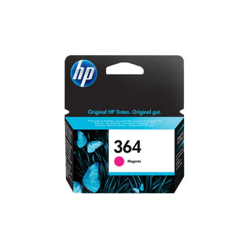 Tinteiro Original HP 364 (CB319E) Magenta 