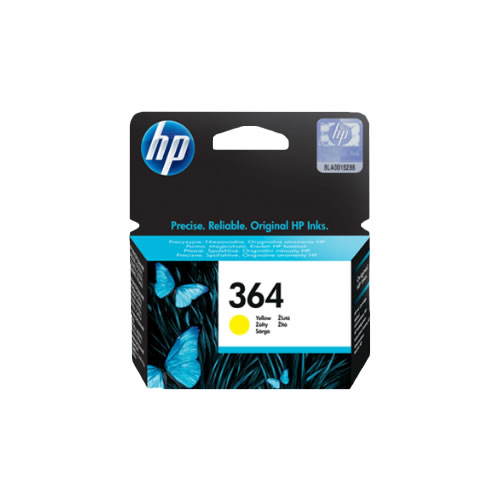 Tinteiro Original HP 364 (CB320E) Amarelo