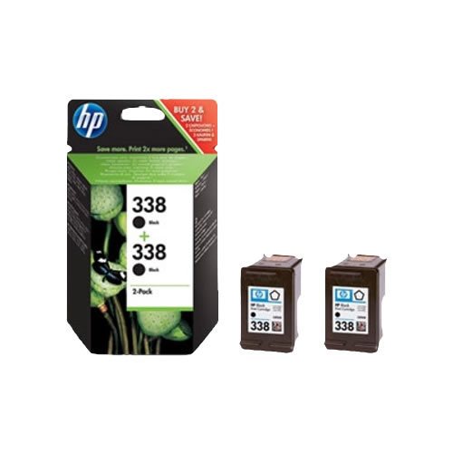 Tinteiro Original HP 338 (CB331E) Preto 2 uni.