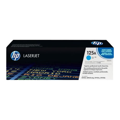 Toner Original HP CB541A Azul