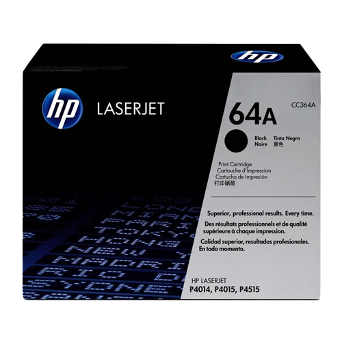 Toner Original HP 64A (CC364A) Preto