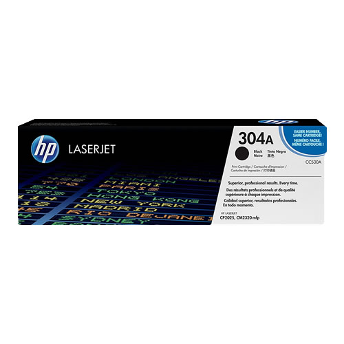 Toner Original HP CC530A Preto
