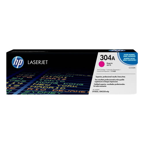 Toner Original HP CC533A Magenta