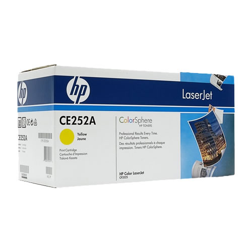 Toner Original HP CE252A Amarelo