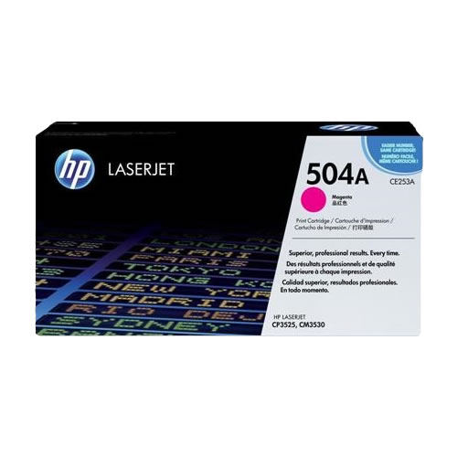 Toner Original HP CE253A Magenta