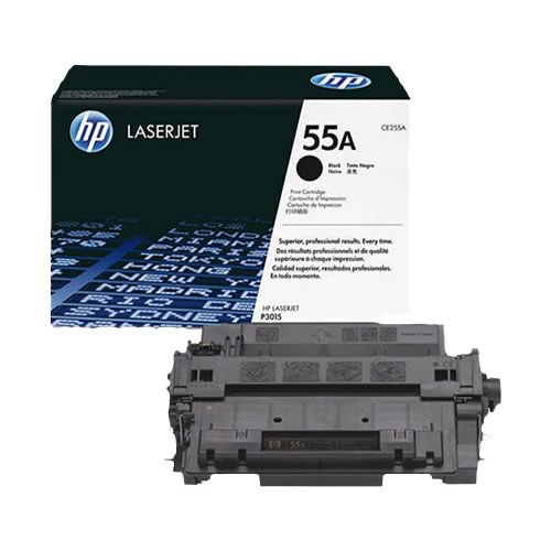Toner Original HP Laserjet P 3015 (CE255A) Preto