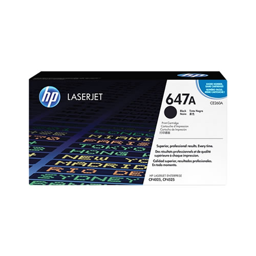 Toner Original HP CE260A Preto