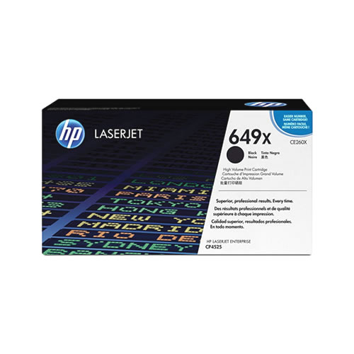 Toner Original HP CE260X Preto Alta Cap.