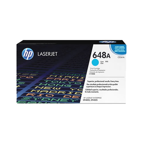 Toner Original HP CE261A Ciano