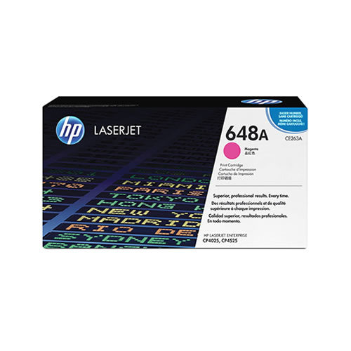 Toner Original HP CE263A Magenta