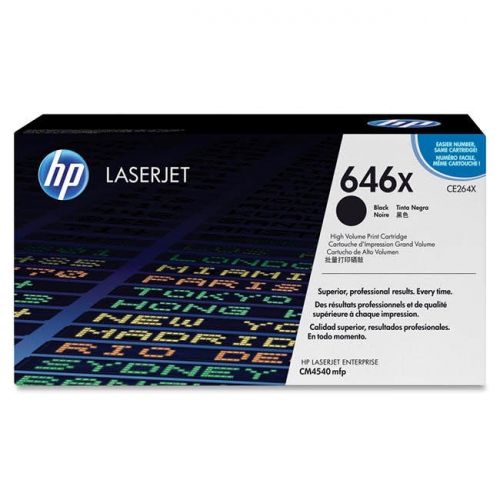 Toner Original HP CE264X Preto