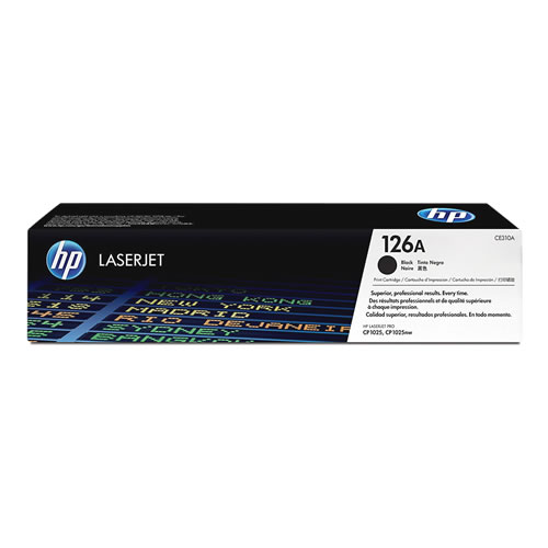 Toner Original HP CE310A (126A) Preto