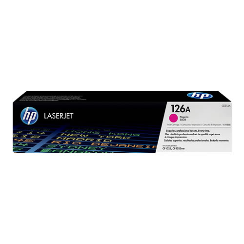 Toner Original HP CE313A (126A) Magenta