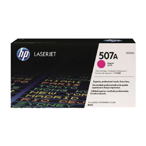 Toner Original HP Laserjet 507A (CE403A) Magenta
