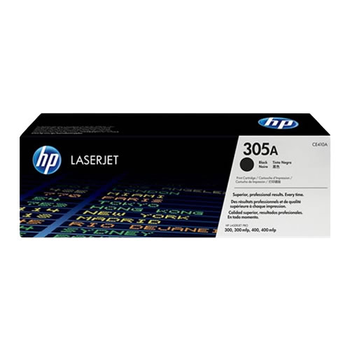 Toner Original HP Laserjet 305A (CE410A) Preto 