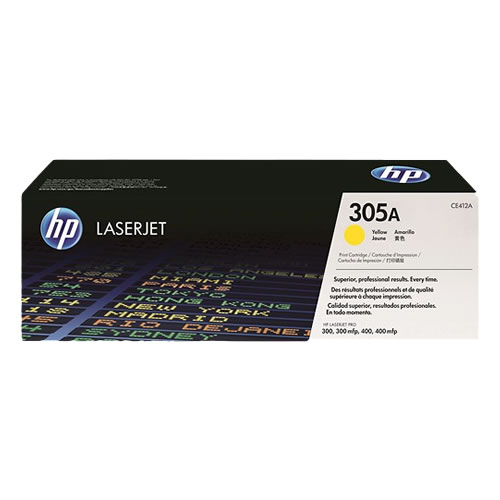 Toner Original HP Laserjet 305A (CE412A) Amarelo