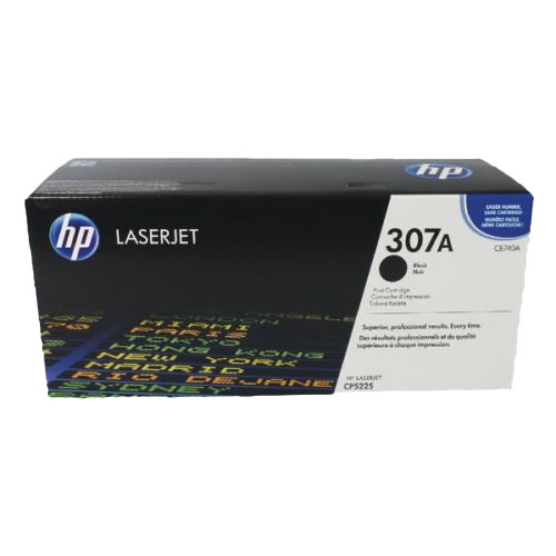 Toner Original HP CP5220/CP5225 (CE740A) Preto