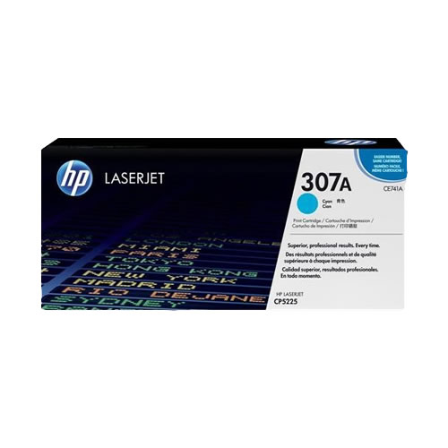 Toner Original HP CP5220/CP5225 (CE741A) Ciano