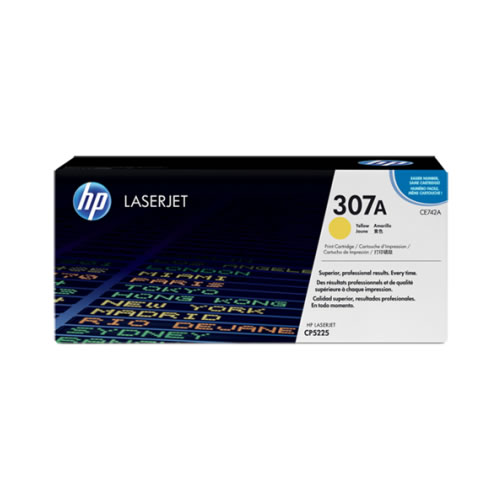 Toner Original HP CP5220/CP5225 (CE742A) Amarelo