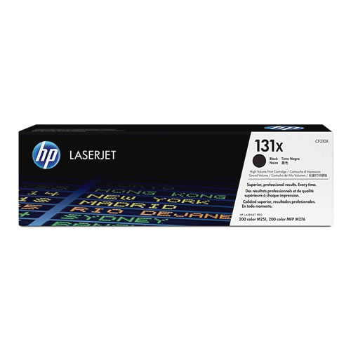 Toner Original HP 131X Preto