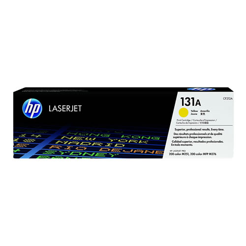 Toner Original HP 131A Amarelo