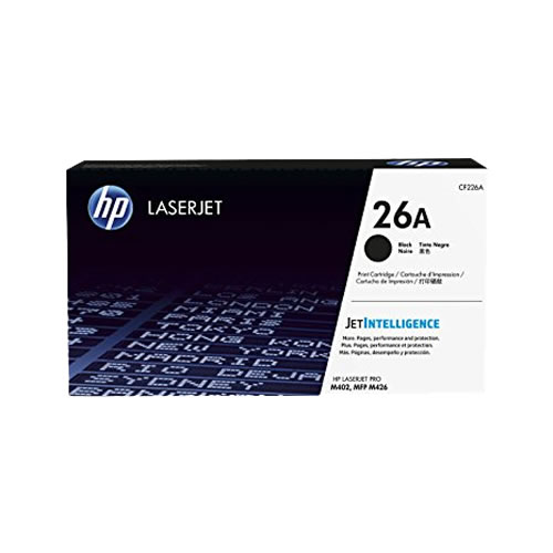 Toner Original HP 26A (CF226A) Preto