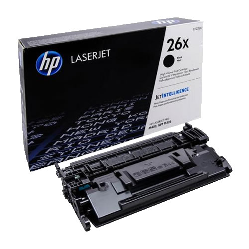 Toner Original HP 26X (CF226X) Alta Cap.
