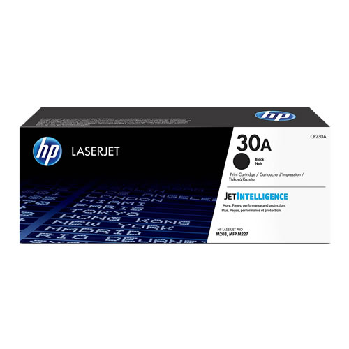 Toner Original HP CF230A Preto