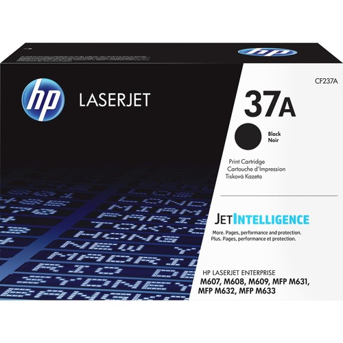 Toner Original HP 37A (CF237A) Preto