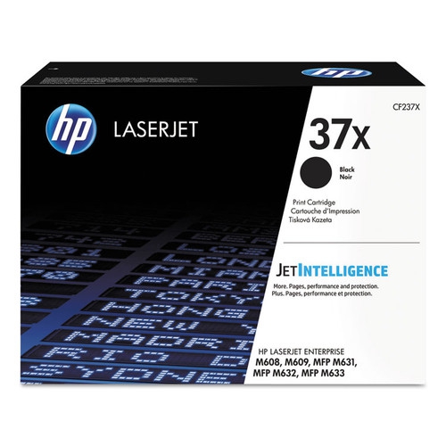 Toner Original HP 37X (CF237X)