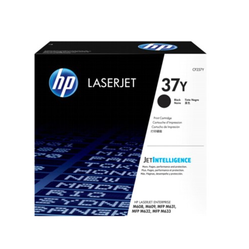 Toner Original HP 37Y (CF237Y) Preto
