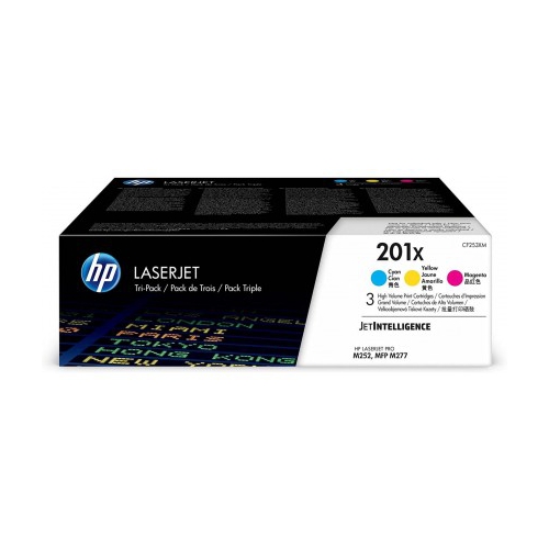 Pack Toners Originais HP 201X