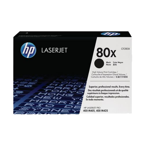 Toner Original HP 80X (CF280X)