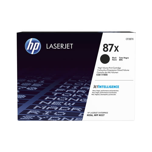 Toner Original HP 87X Preto