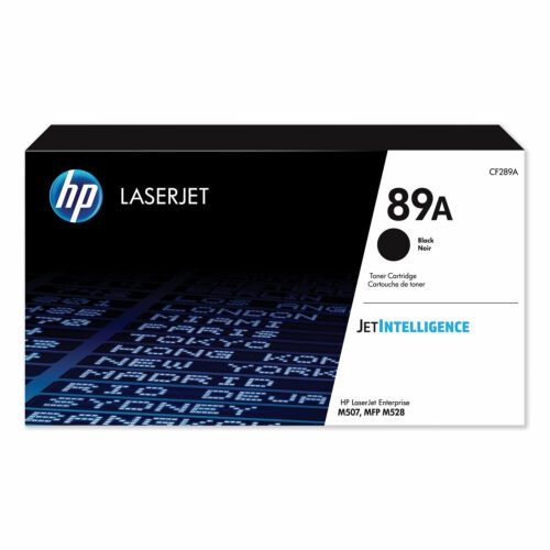 Toner Original HP 89A (CF289A) Preto