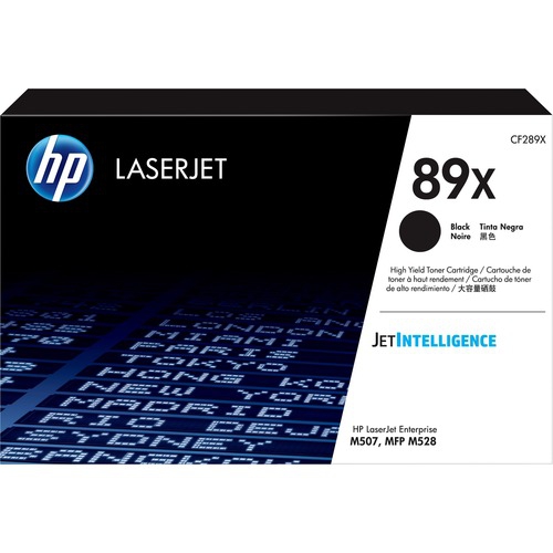 Toner Original HP 89X (CF289X) Preto